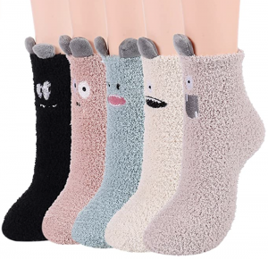Cute Fuzzy Socks