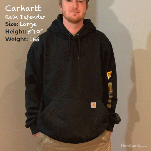 carhartt hoodie spin video