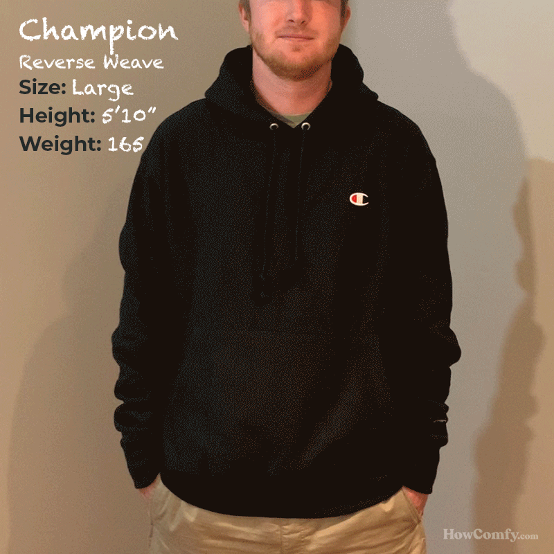 champion-reverse weave hoodie spin video