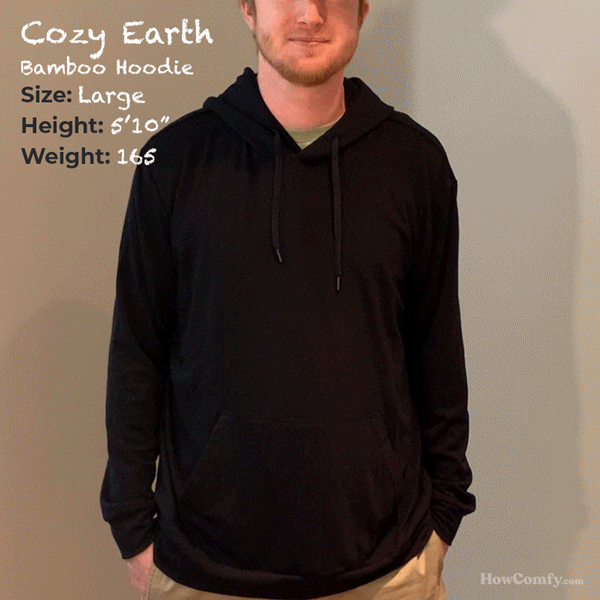 cozy earth hoodie spin view video