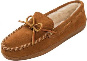 minnetonka mens slippers