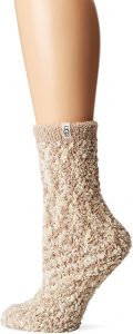 Ugg fuzzy socks