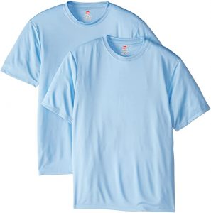 hanes sun protection t shirt