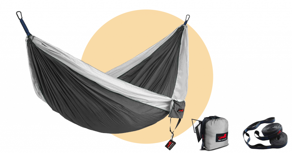 Honest Outfitters Single and Double Camping Hammocks