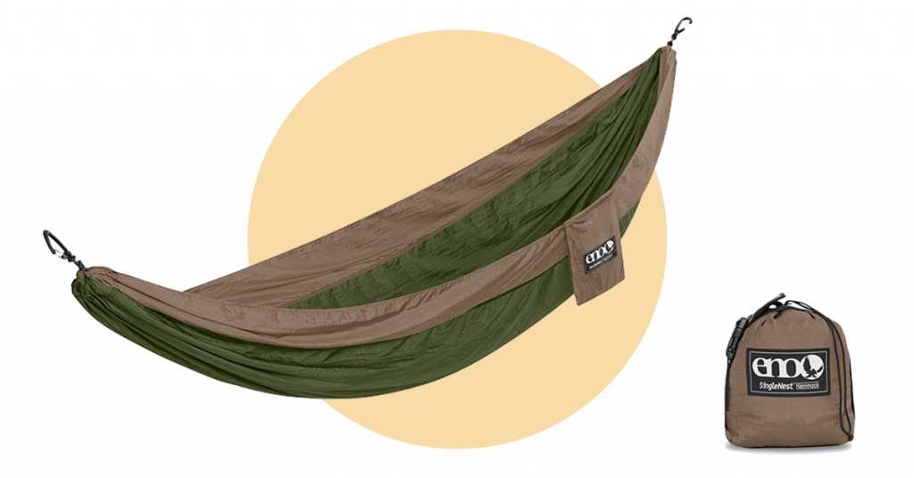 Eagles Nest Outfitters SingleNest Lightweight Camping Hammock