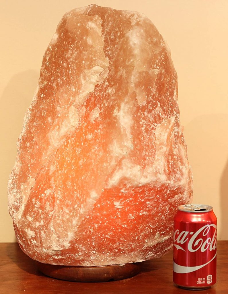 crystal rock salt lamp