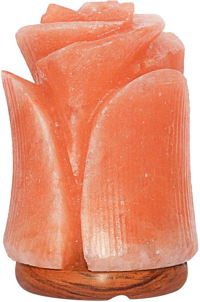 flower salt lamp spantik