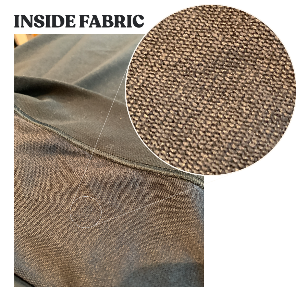 lulu lemon hoodie inside fabric texture