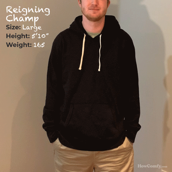 reigning champ hoodie spin video.gif