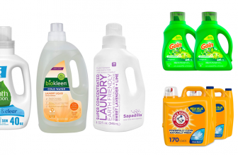 Best High-Efficiency Laundry Detergents