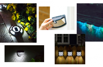 best solar deck lights