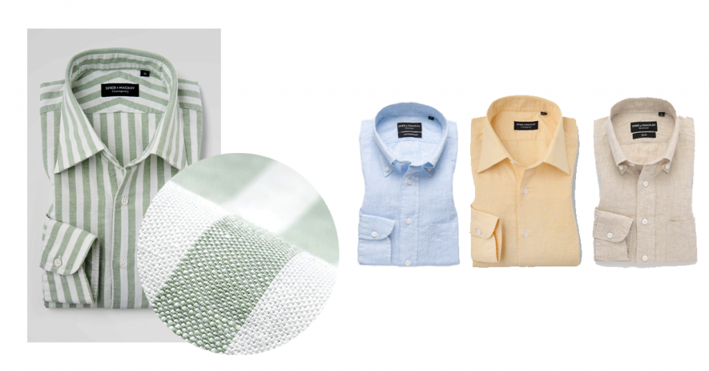 spier and mackay mens linen shirts