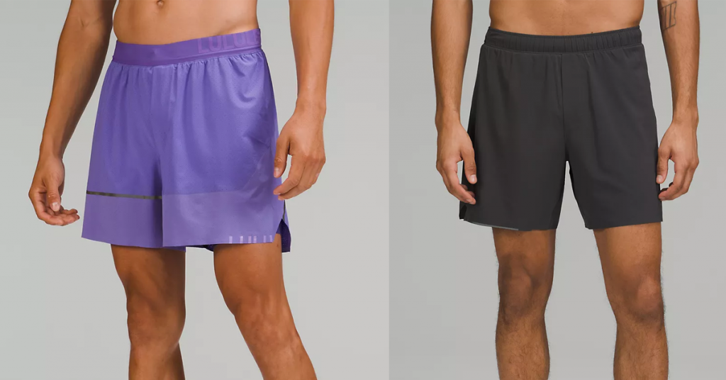 lululemon surge shorts