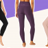 What are the Amazon leggings on TikTok called?